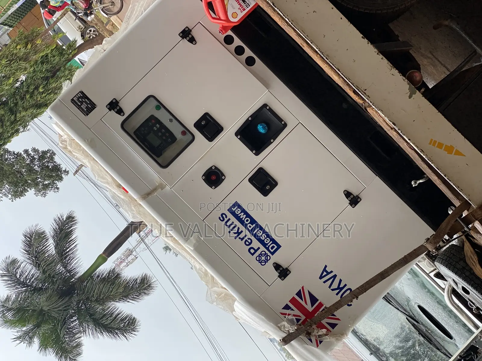 Perkins Generator 30 Kva Super Silent