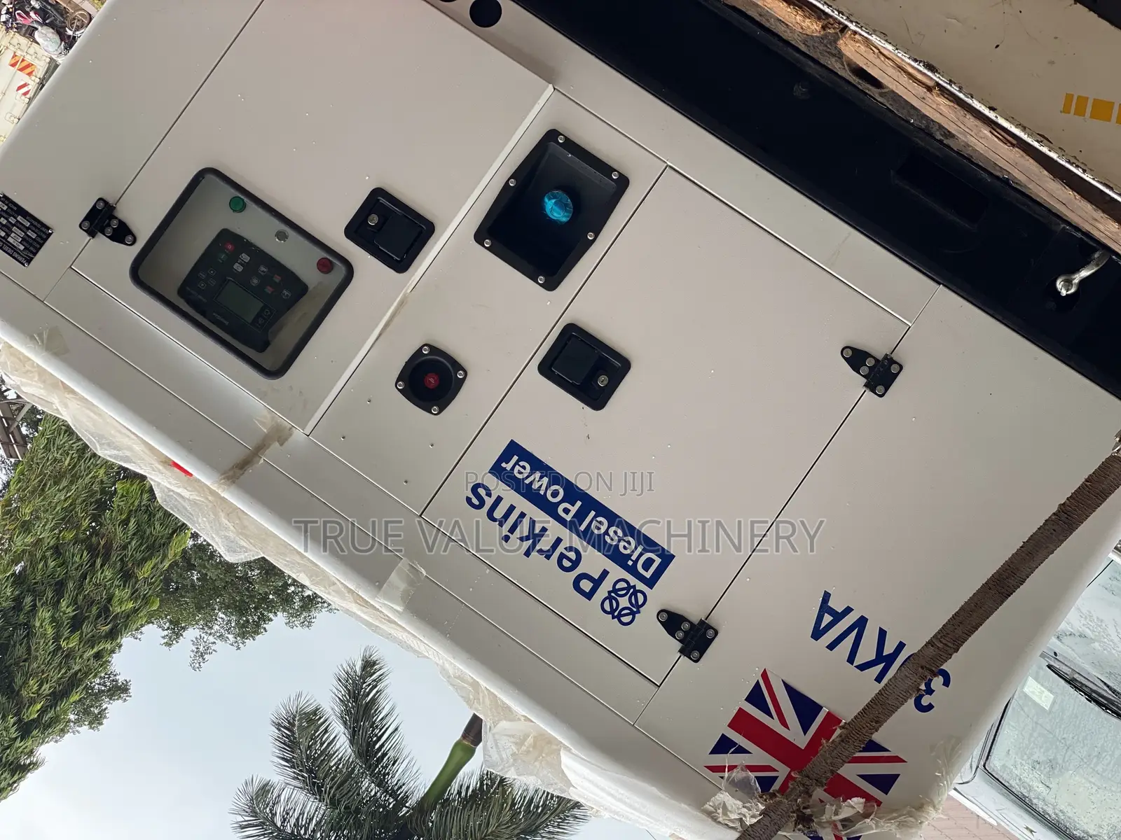 Perkins Generator 30 Kva Super Silent