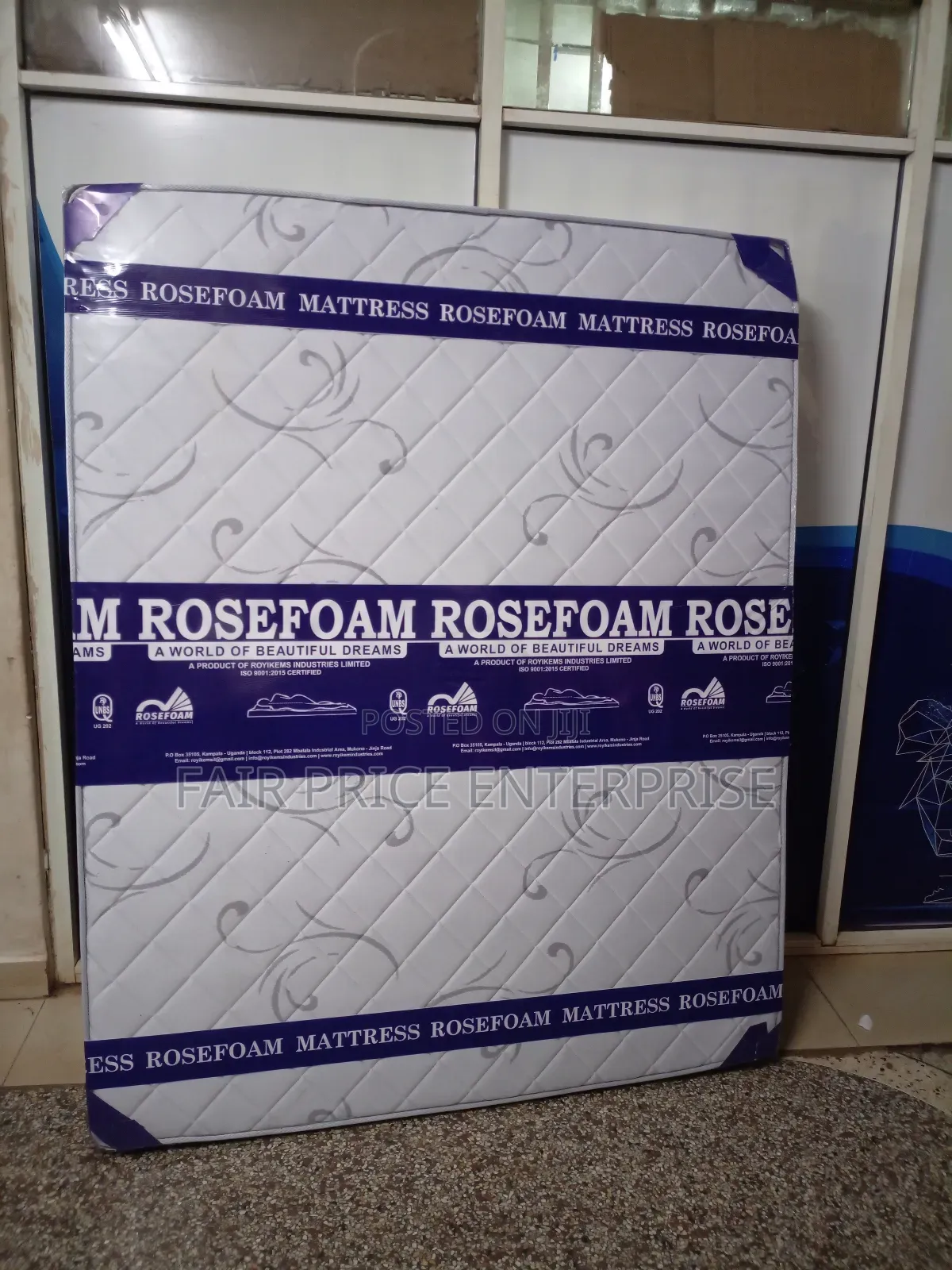 4x6 By6 Inches Mattress/ Premium High Density Smart