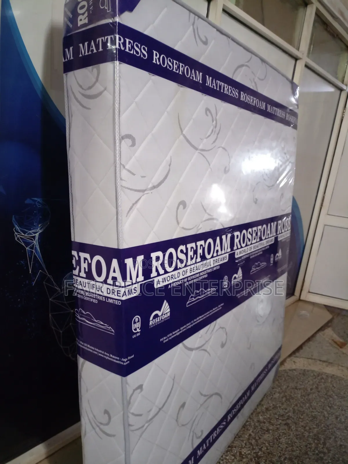 4x6 By6 Inches Mattress/ Premium High Density Smart