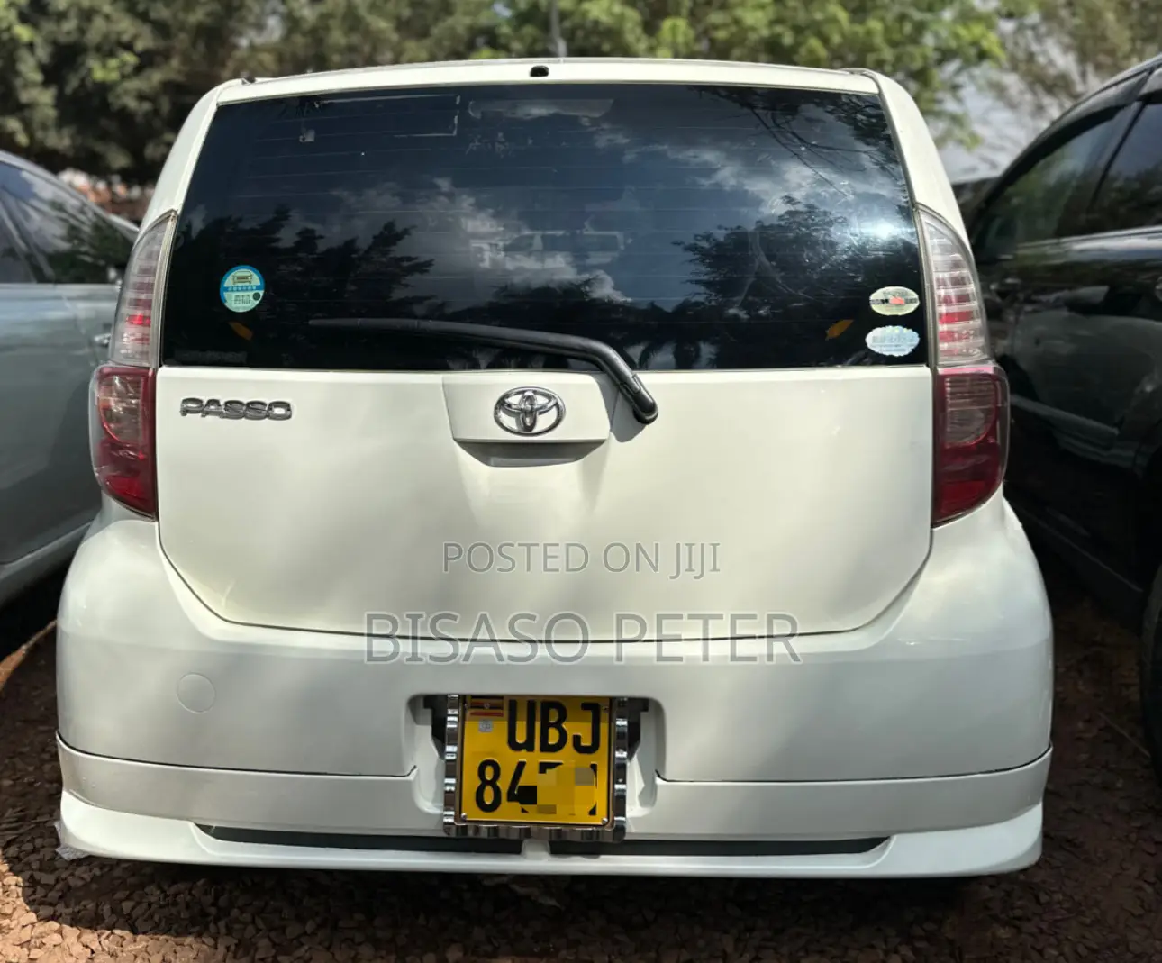 Toyota Passo 1.0 AWD 2006 White
