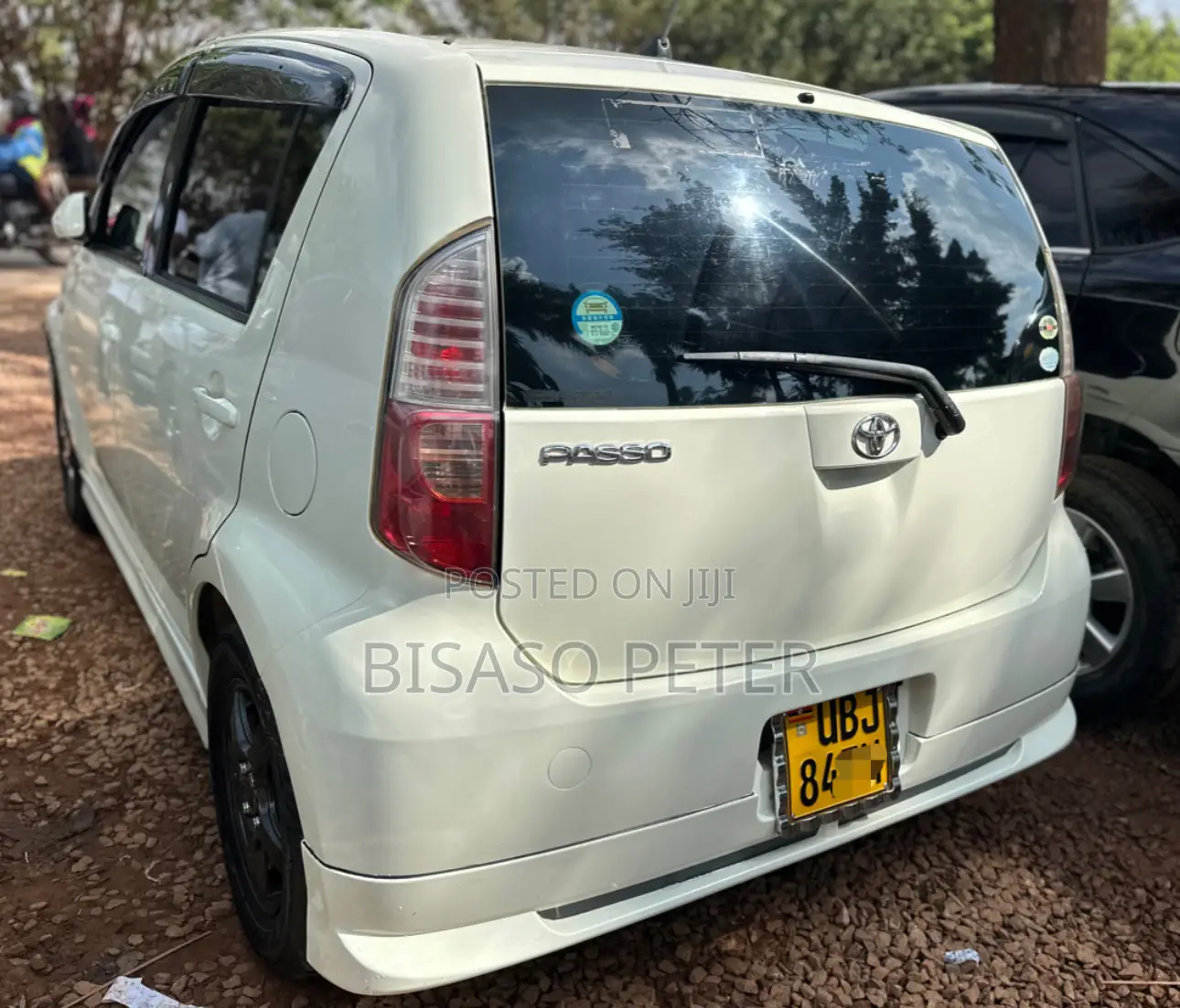Toyota Passo 1.0 AWD 2006 White