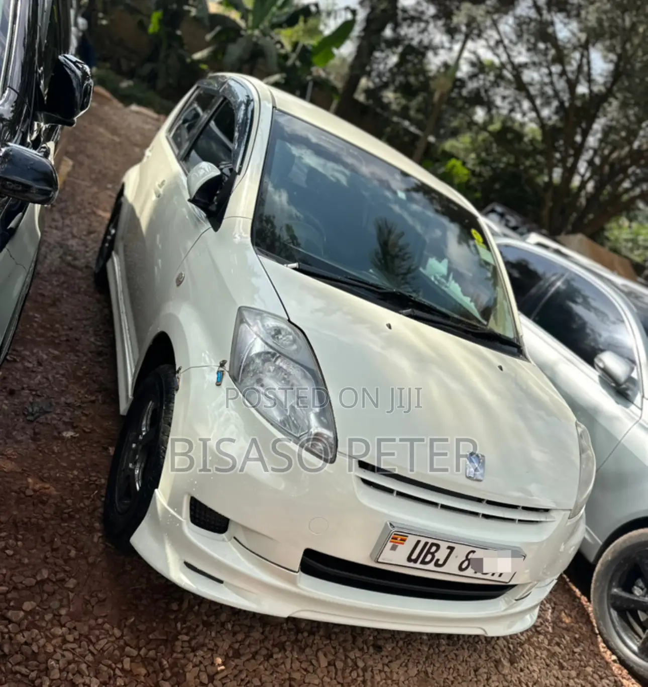 Toyota Passo 1.0 AWD 2006 White