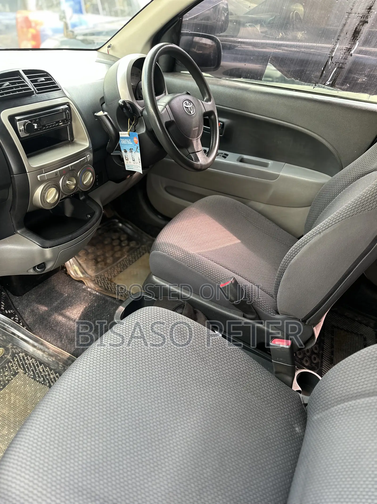 Toyota Passo 1.0 AWD 2006 White