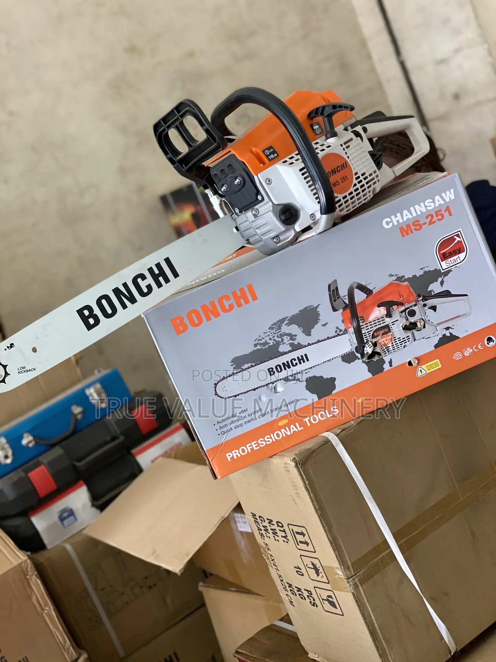Chain Saw Bonchi