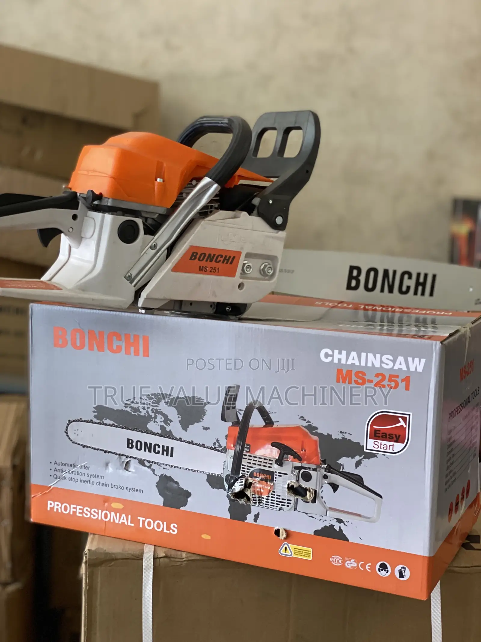 Chain Saw Bonchi