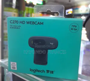 Photo - Logitech C270 Hd Webcam