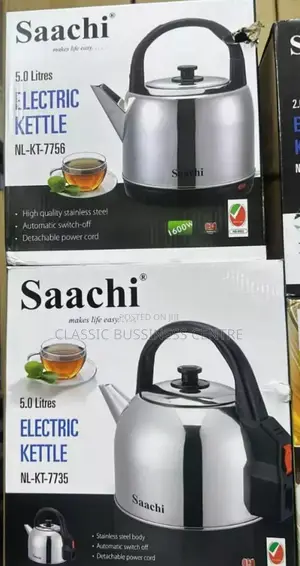 Saachi 5.0l Electric Kettle/ Electric Kettle