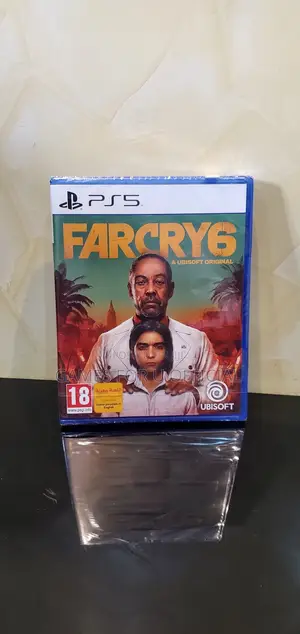 Farcry 6 Ps5 Open World Game Adventure