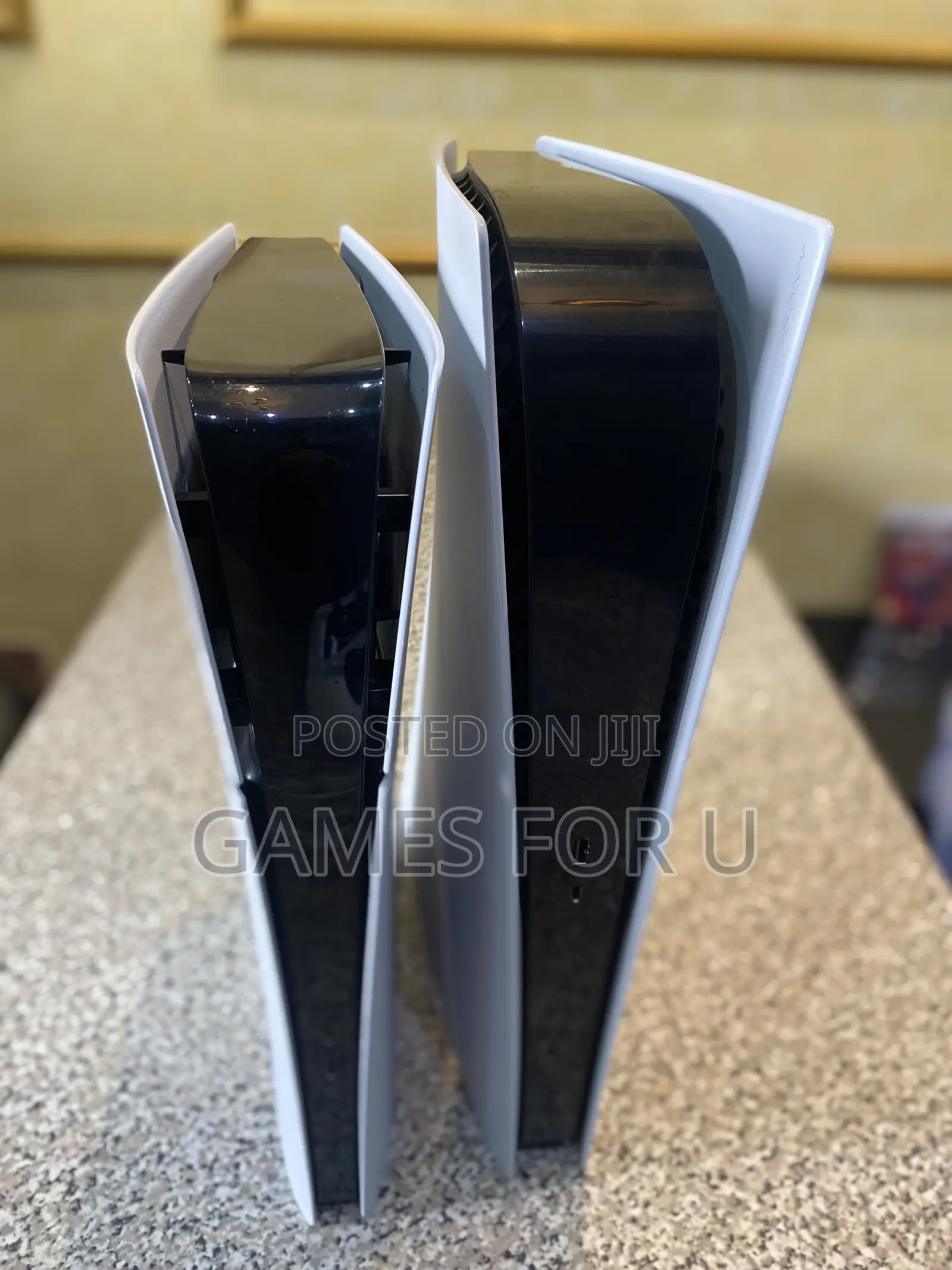 Digital Ps5 Slim Edition Uk Used Without a Pad