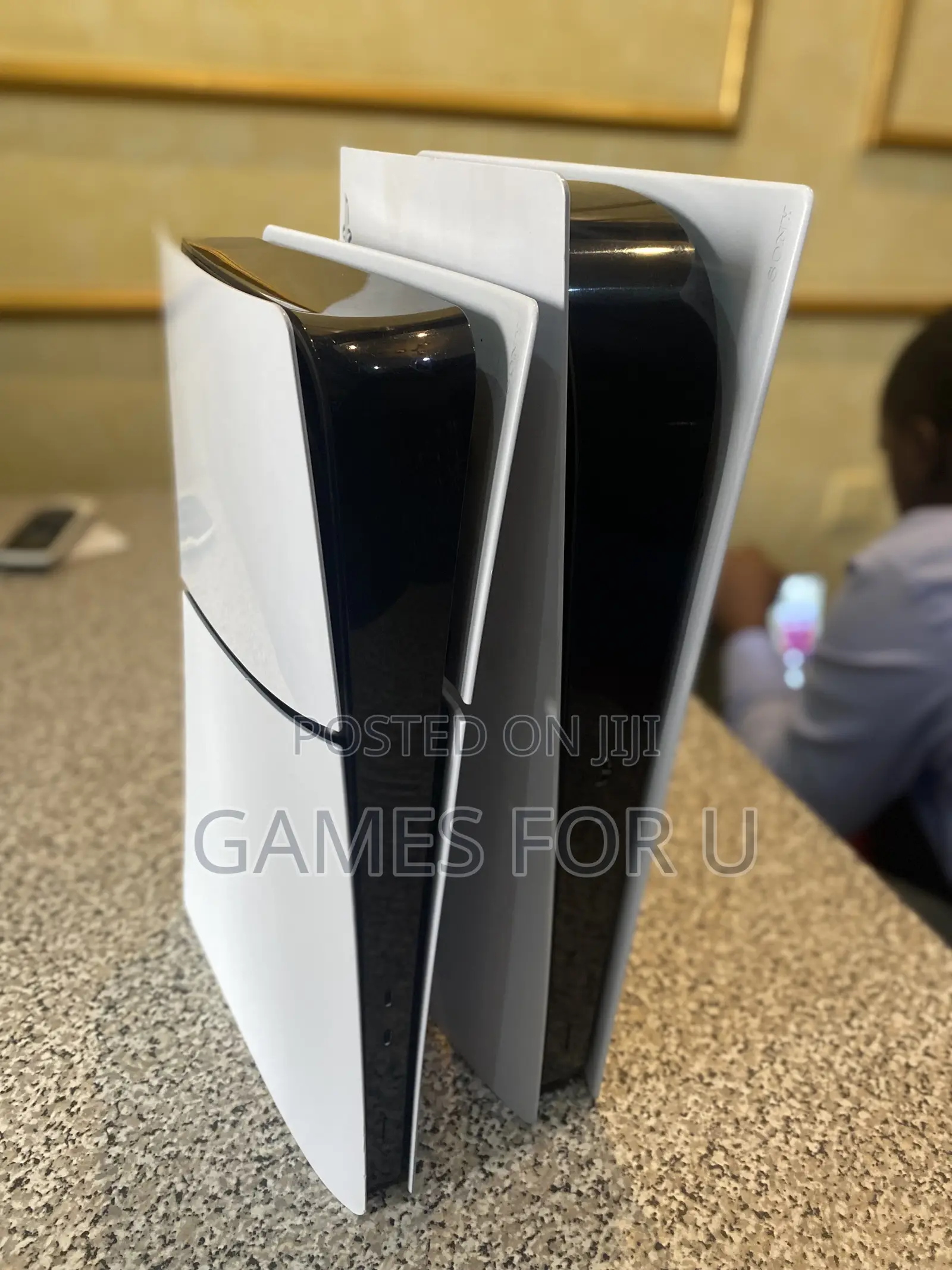 As Good as New Uk Used Ps5 Slim Digital Version