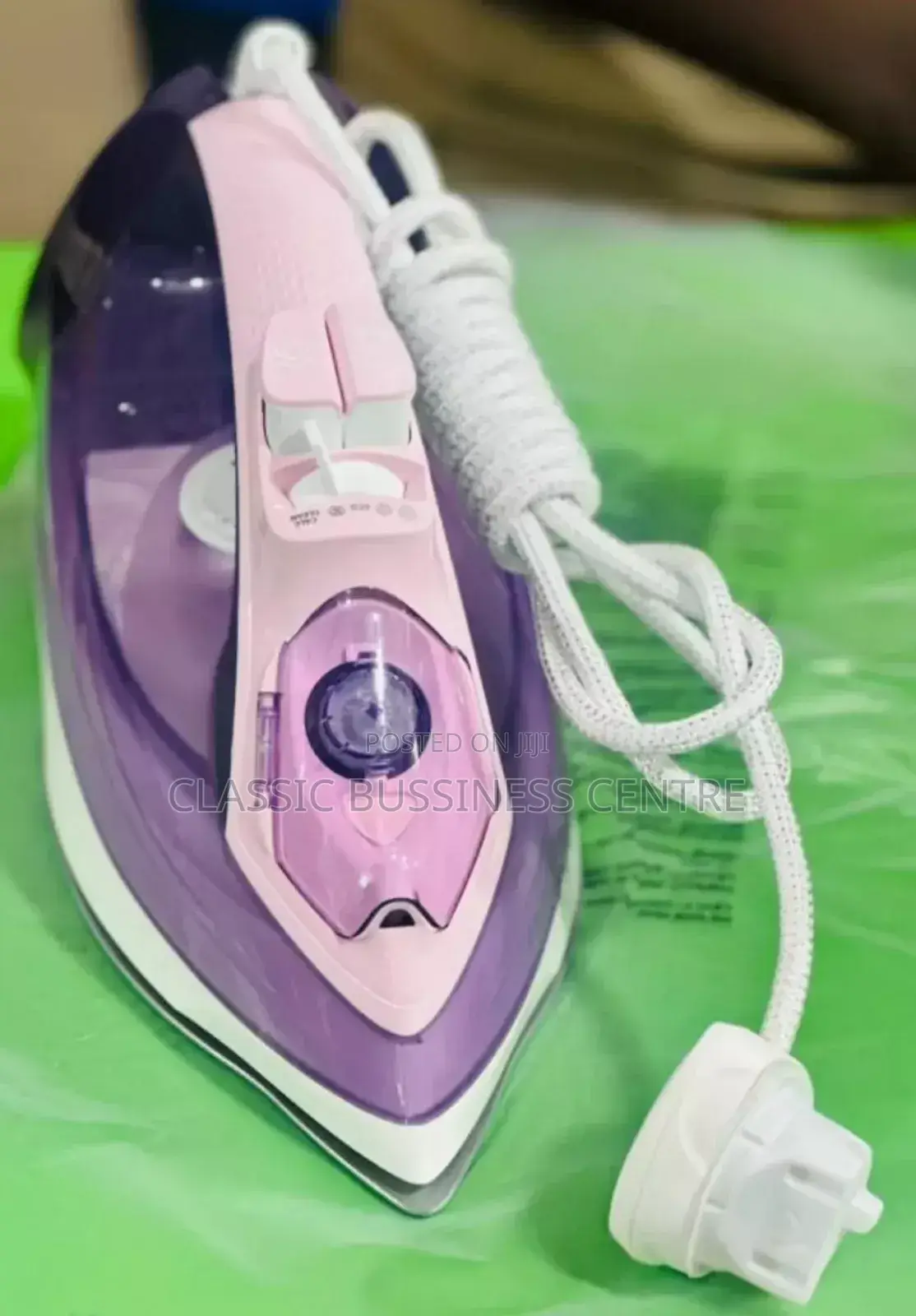 Made in Indonesia Philips Steam Iron