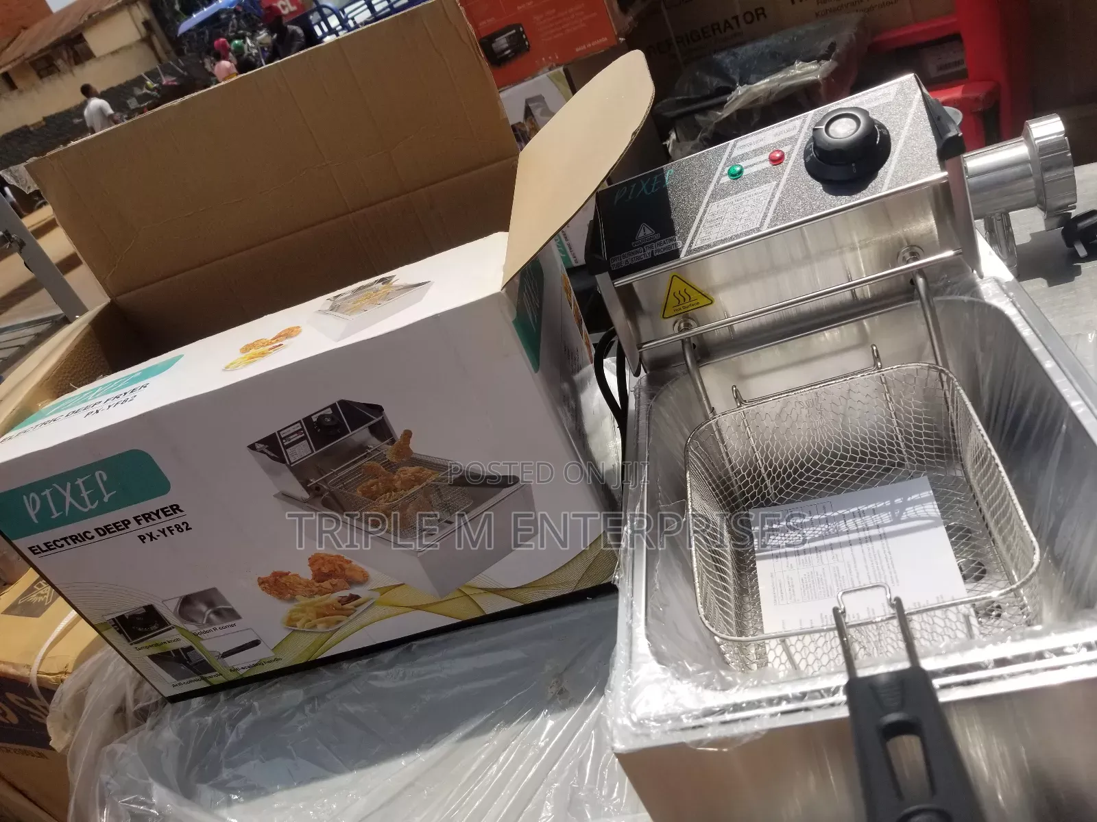 Single Deep Fryer