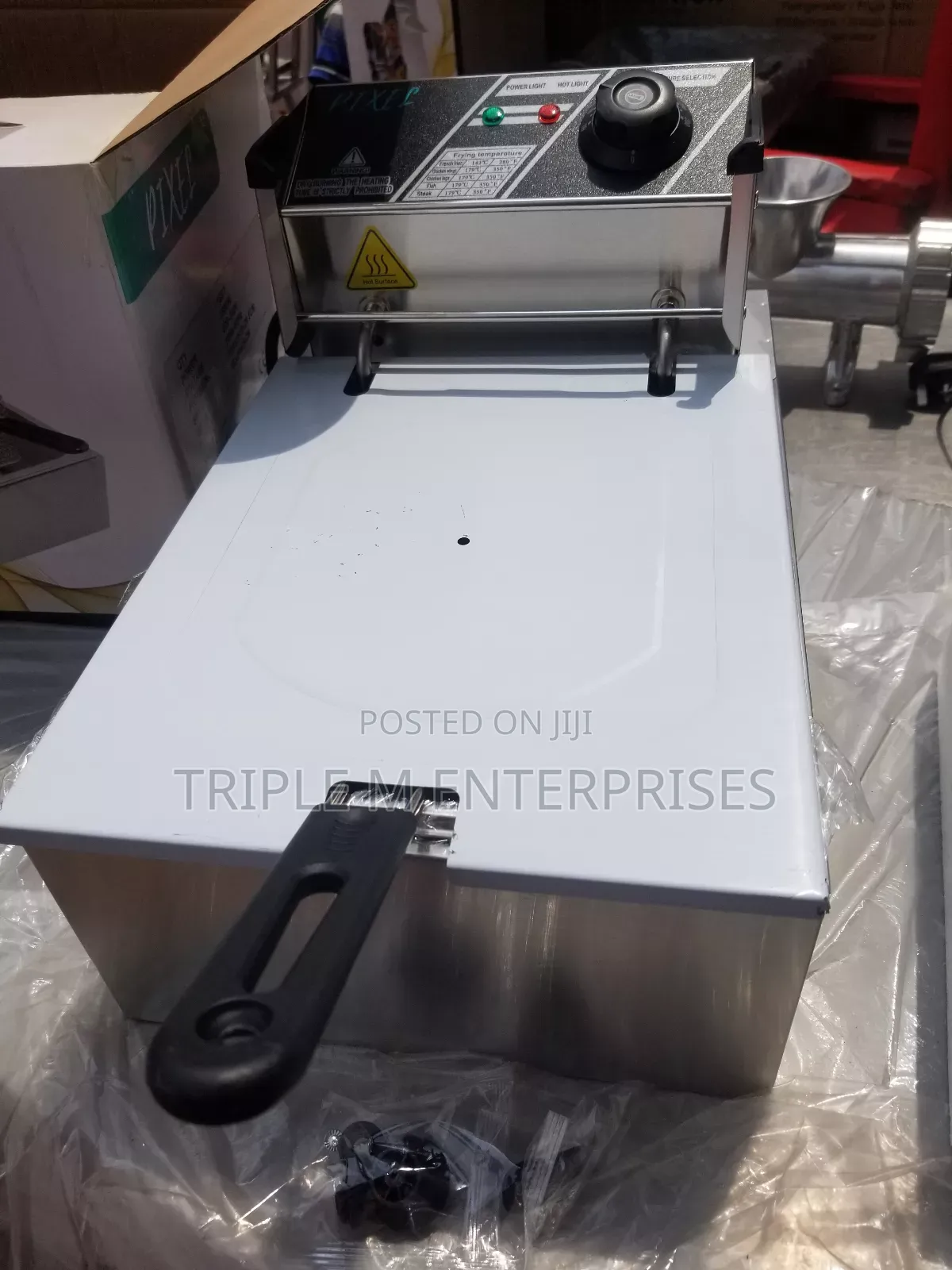 Single Deep Fryer