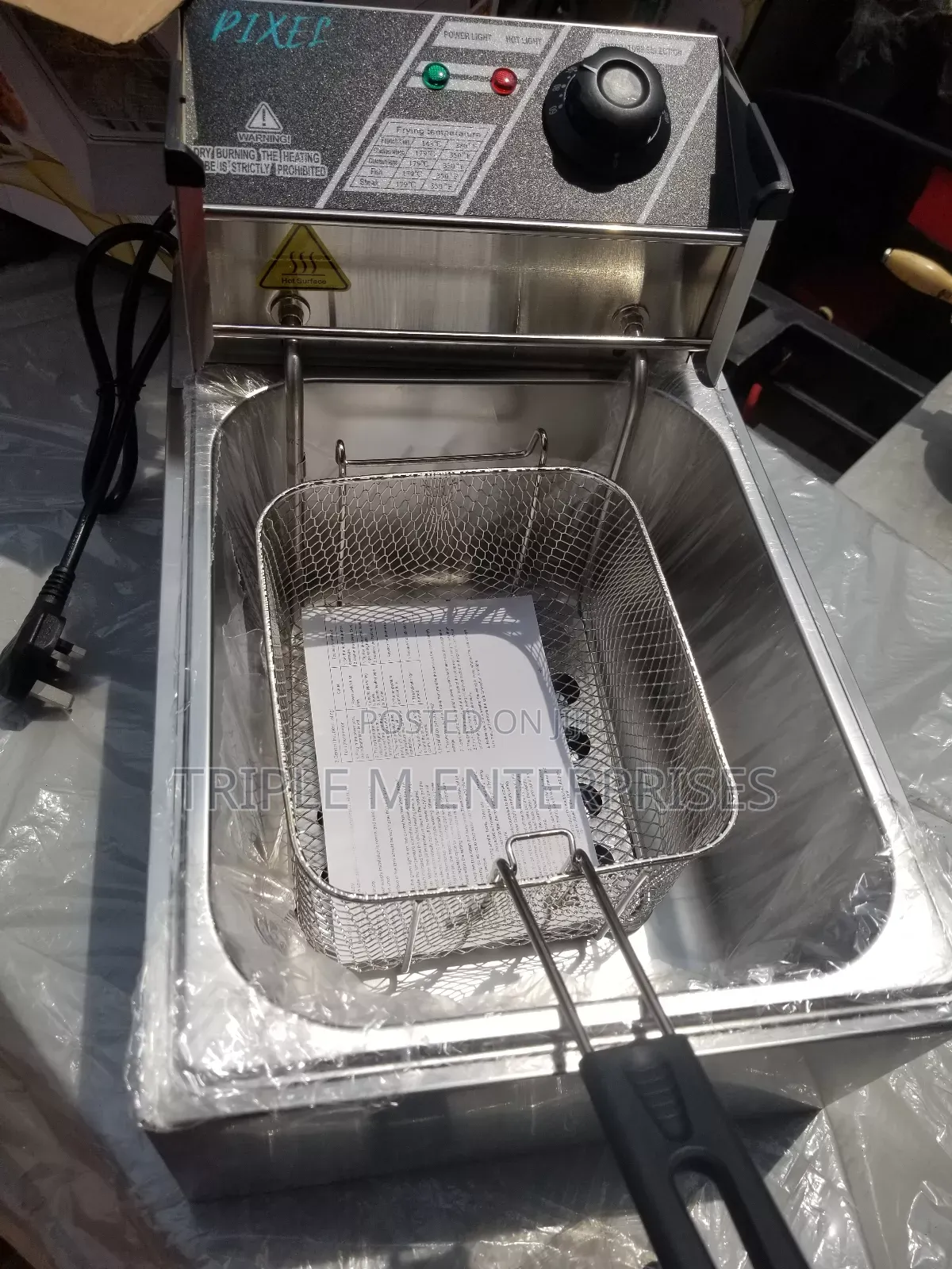 Single Deep Fryer