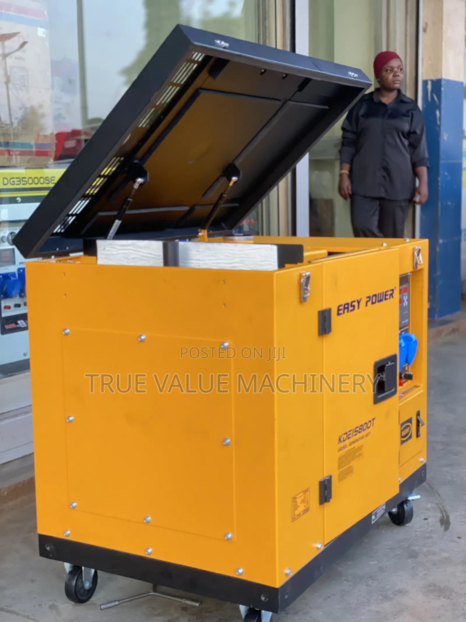 Generator Easy Power 11kva Open Cover