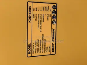 Generator Easy Power 11kva Open Cover