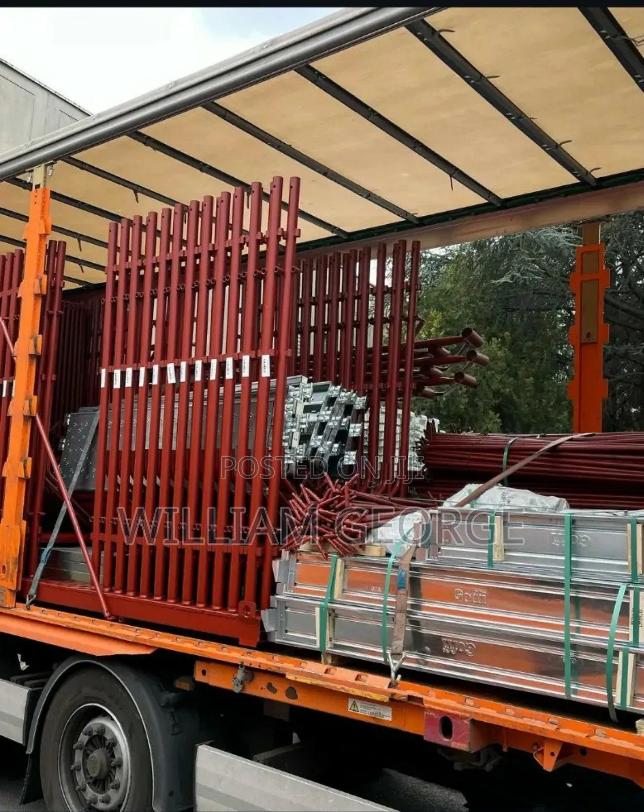 Scaffolding and Props Brand New