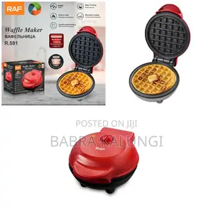 Photo - Electric RAF Waffle Maker