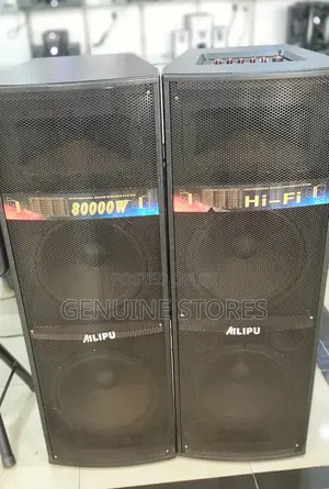 Alippu Double Speakers / 80000watts / Hi-Fi
