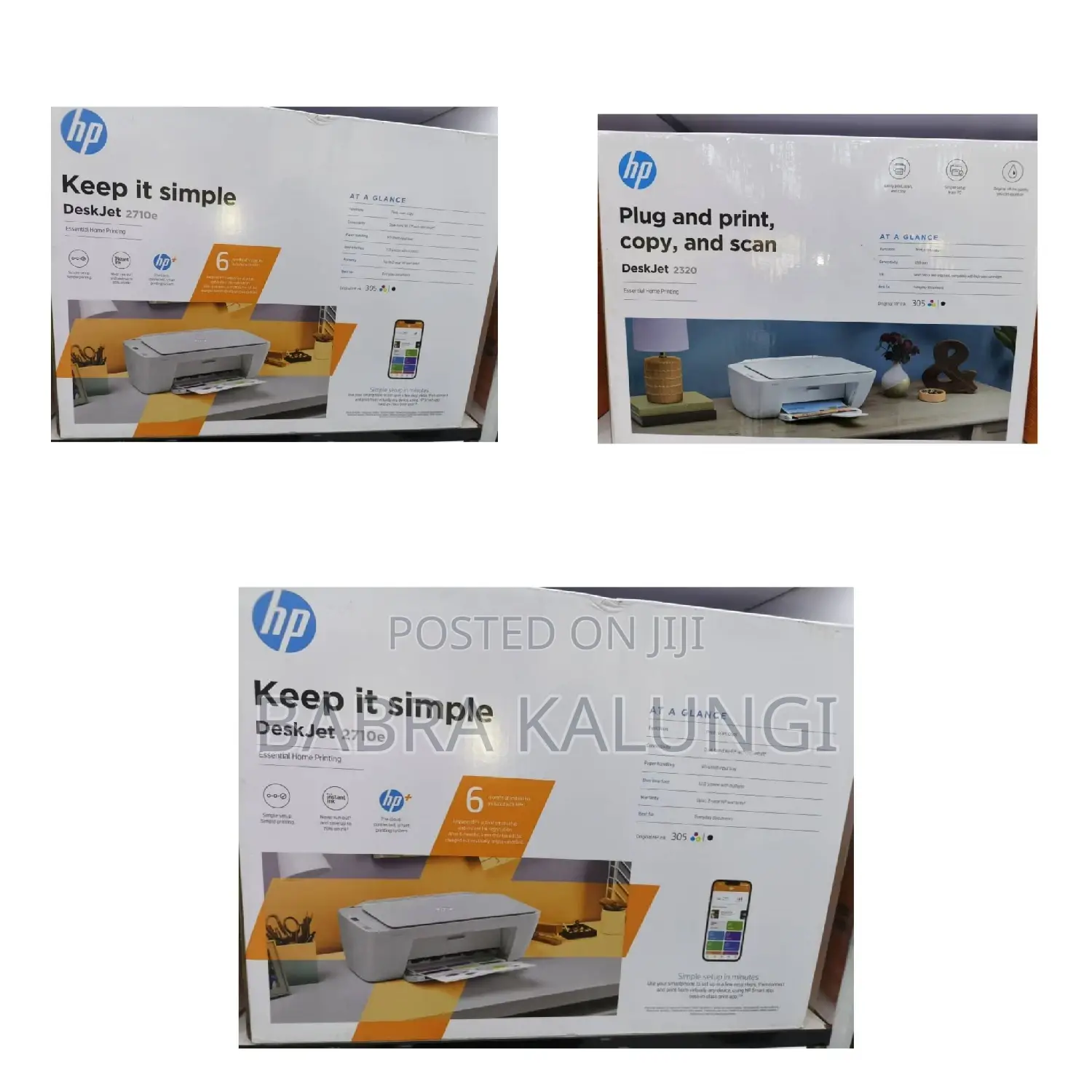 HP 2320 Print, Scan , Photocopy . 3 in 1
