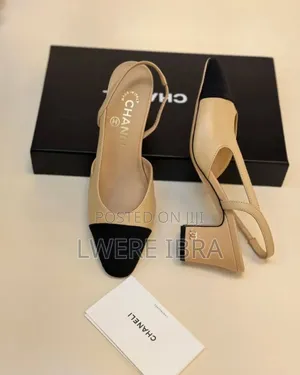 Channel Party Sheos for Women Size 37-42
