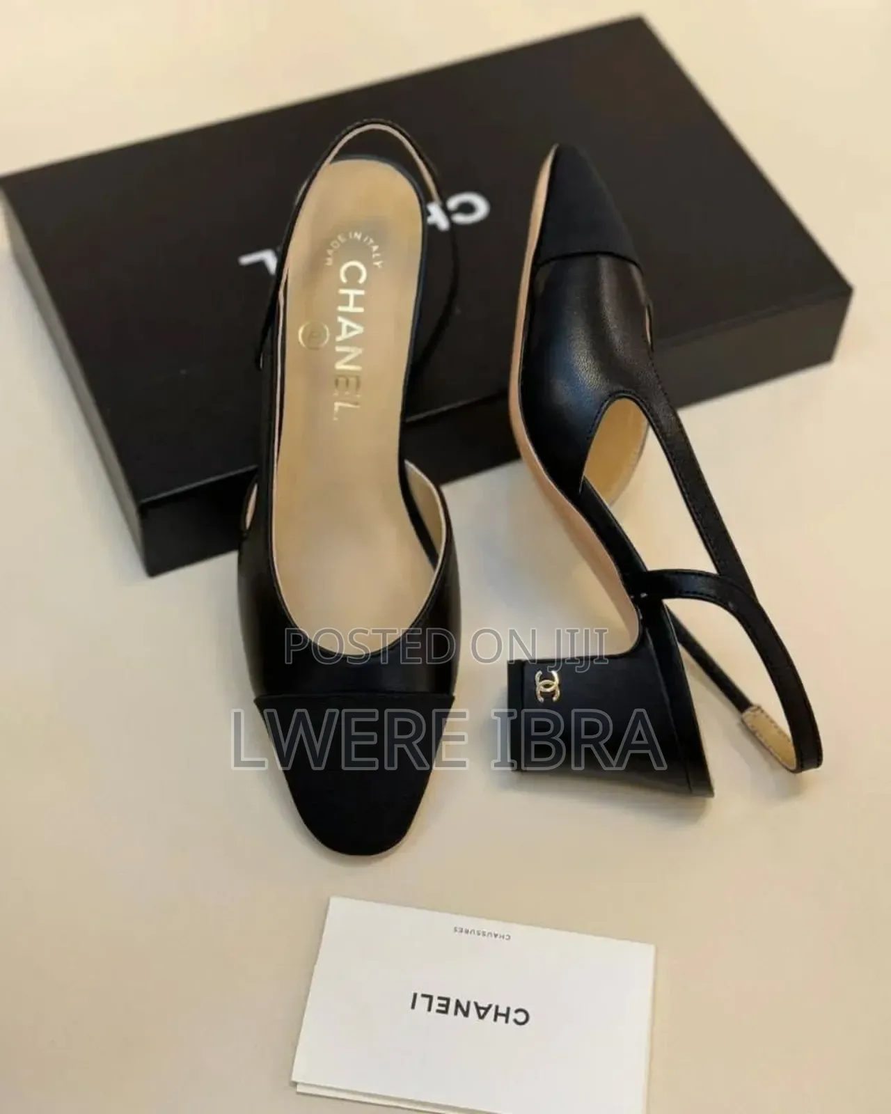 Channel Party Sheos for Women Size 37-42