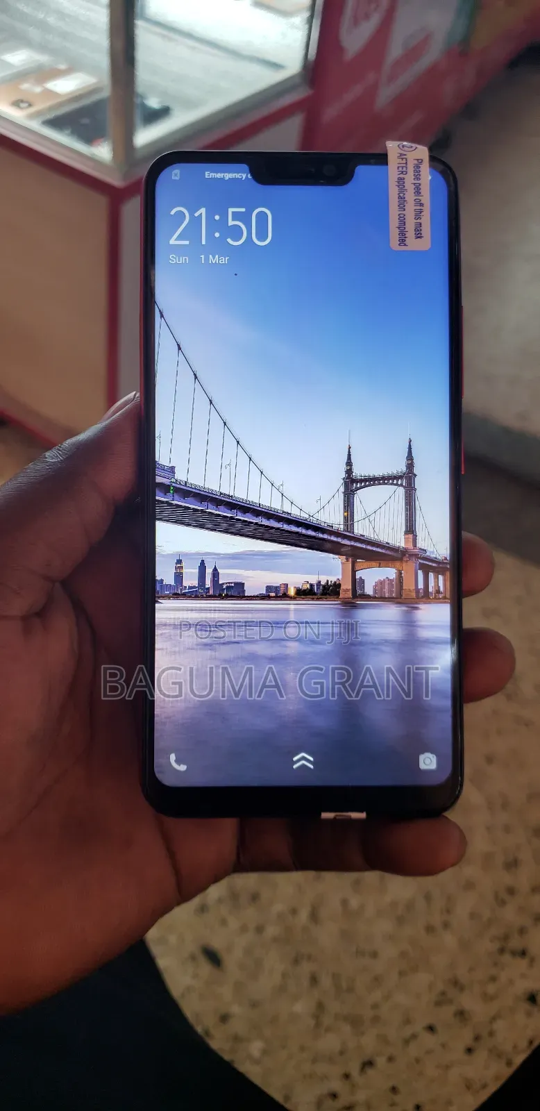 Vivo Y93 128 GB Red
