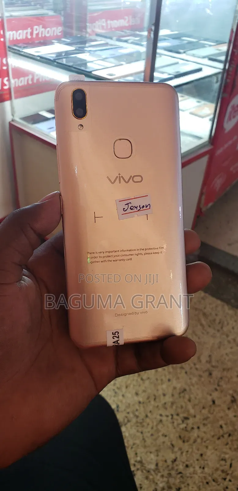 Vivo Y93 128 GB Gold