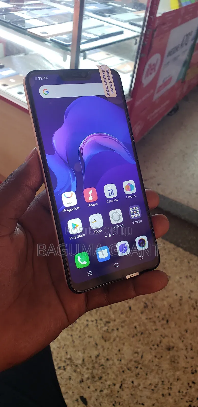 Vivo Y93 128 GB Gold