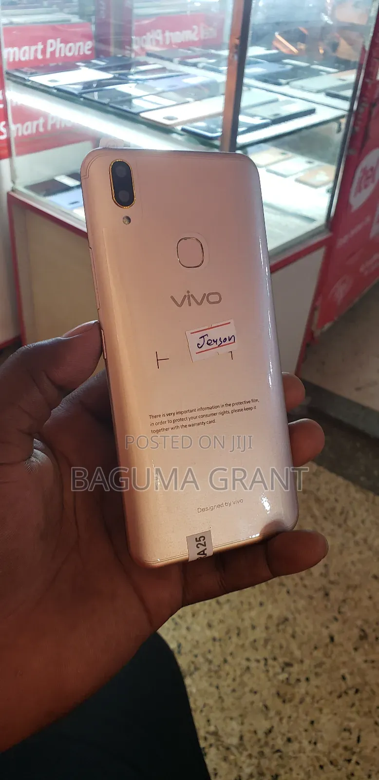 Vivo Y93 128 GB Gold