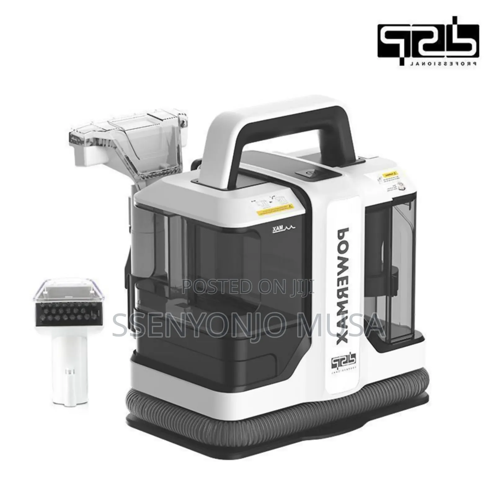 DSP Portable Spot Cleaner Kd2041 - 450w, Powerful Suction -
