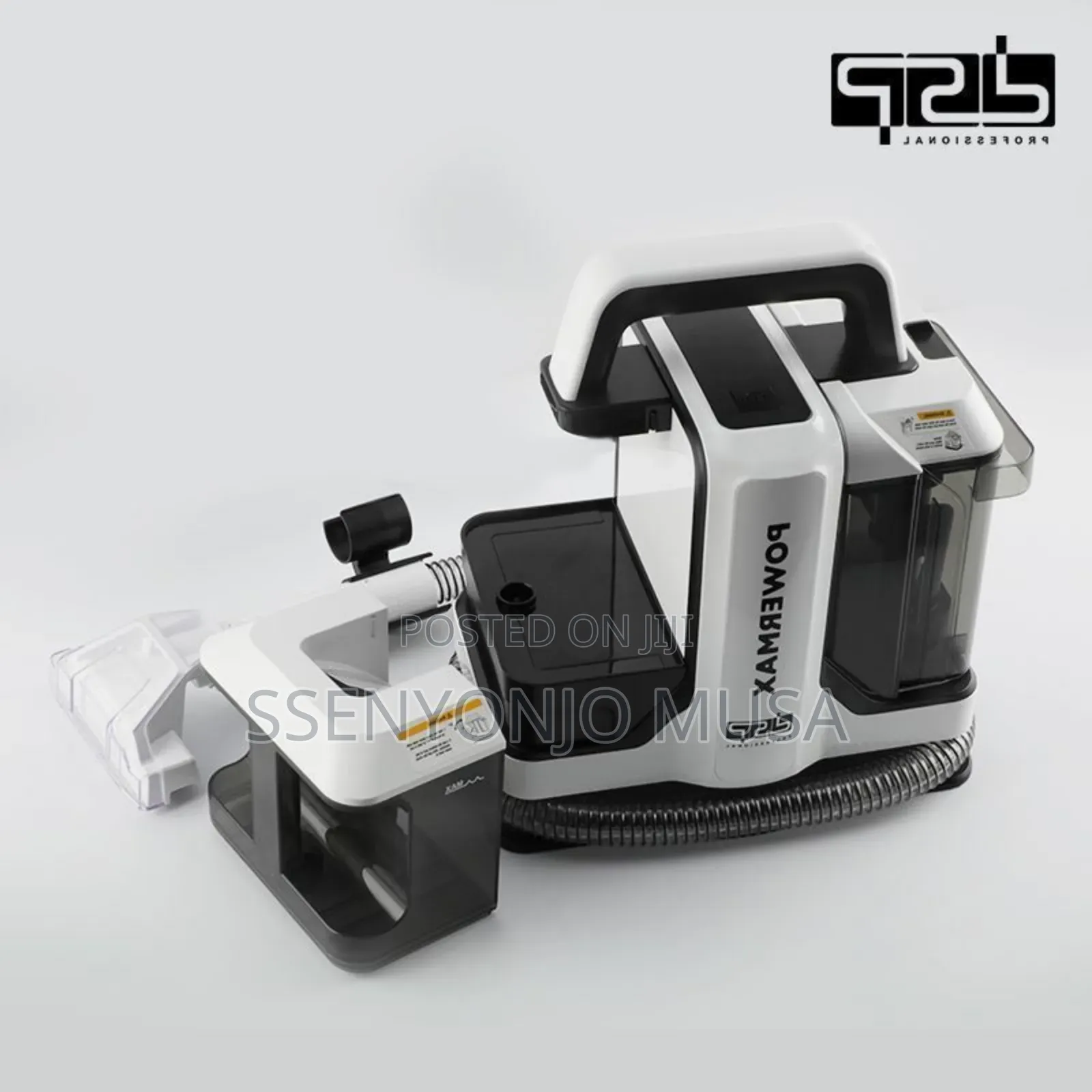 DSP Portable Spot Cleaner Kd2041 - 450w, Powerful Suction -