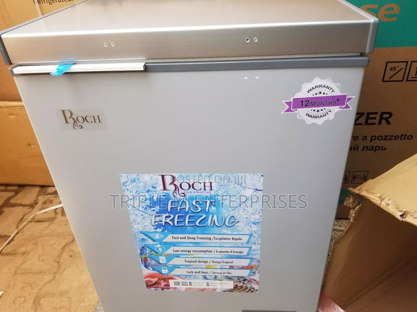 Deep Freezer Rouh