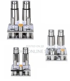 Stainless Steel Seasoning Bottle Set