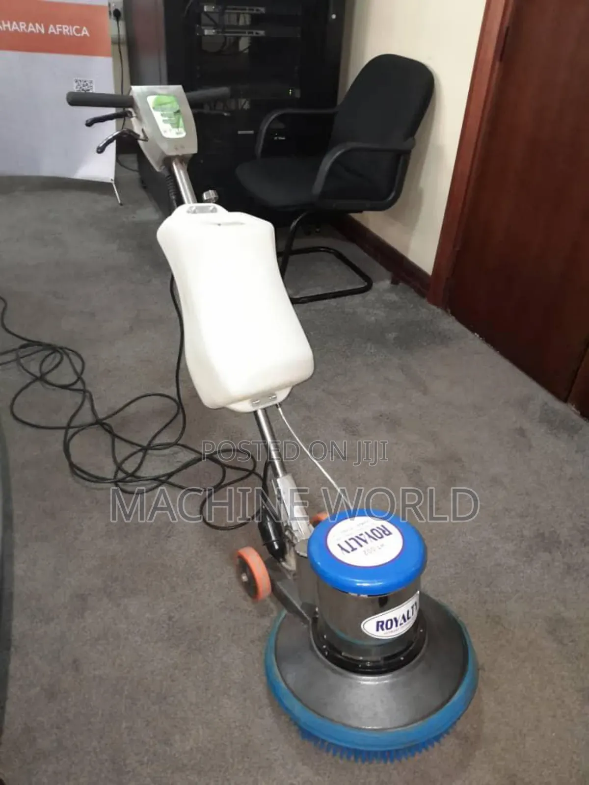 Royalty Car Scrubber/Polisher
