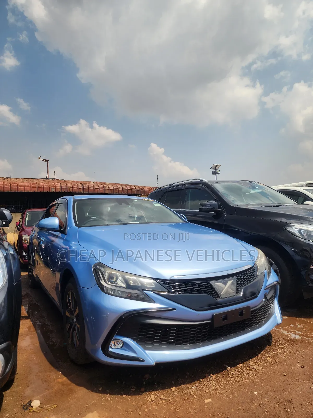 Toyota Mark X 2.5 AWD 2017 Teal