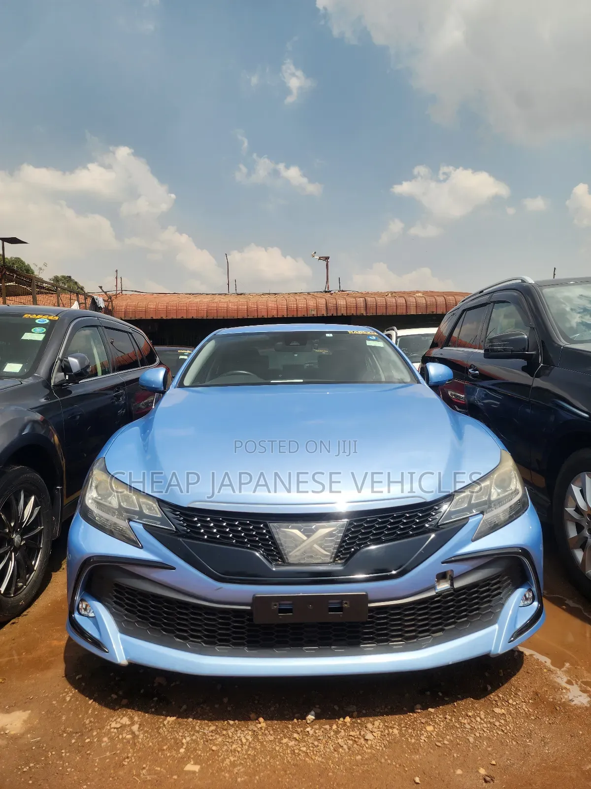 Toyota Mark X 2.5 AWD 2017 Teal