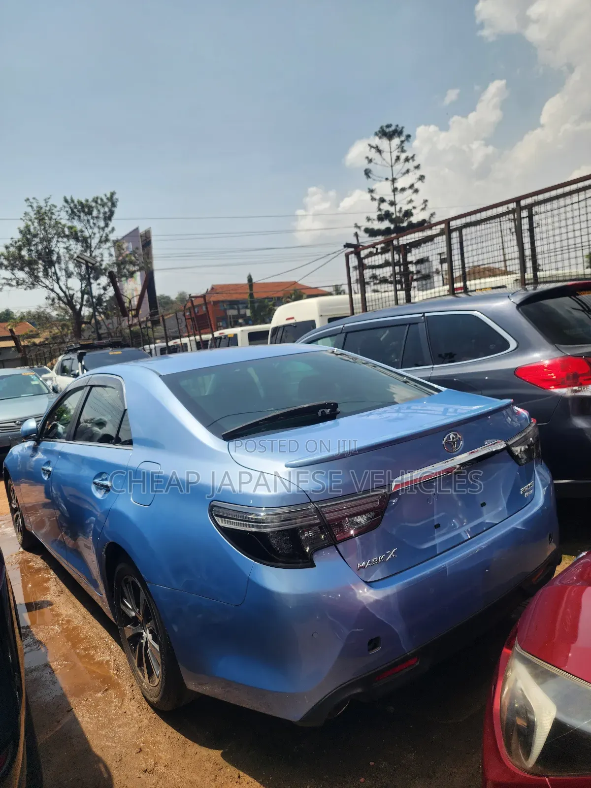 Toyota Mark X 2.5 AWD 2017 Teal