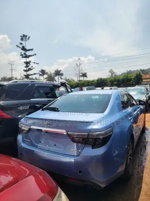 Toyota Mark X 2.5 AWD 2017 Teal