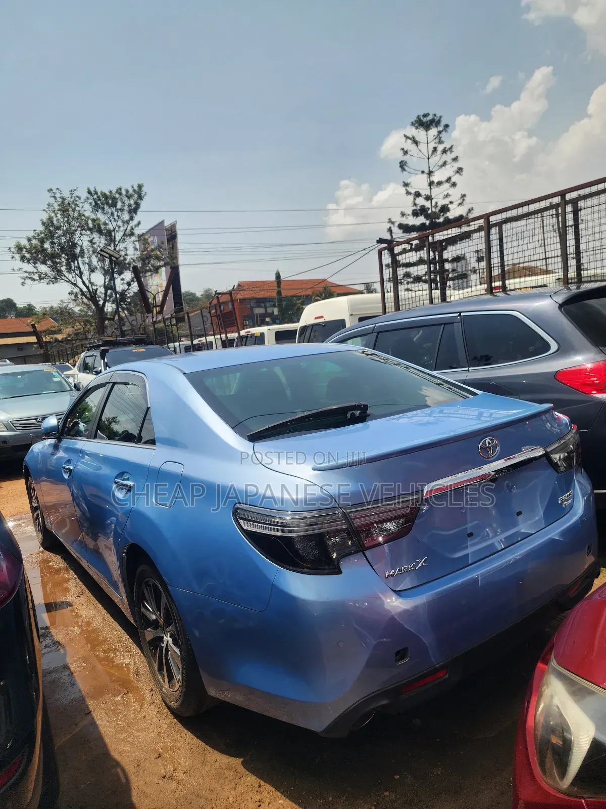 Toyota Mark X 2.5 AWD 2017 Teal