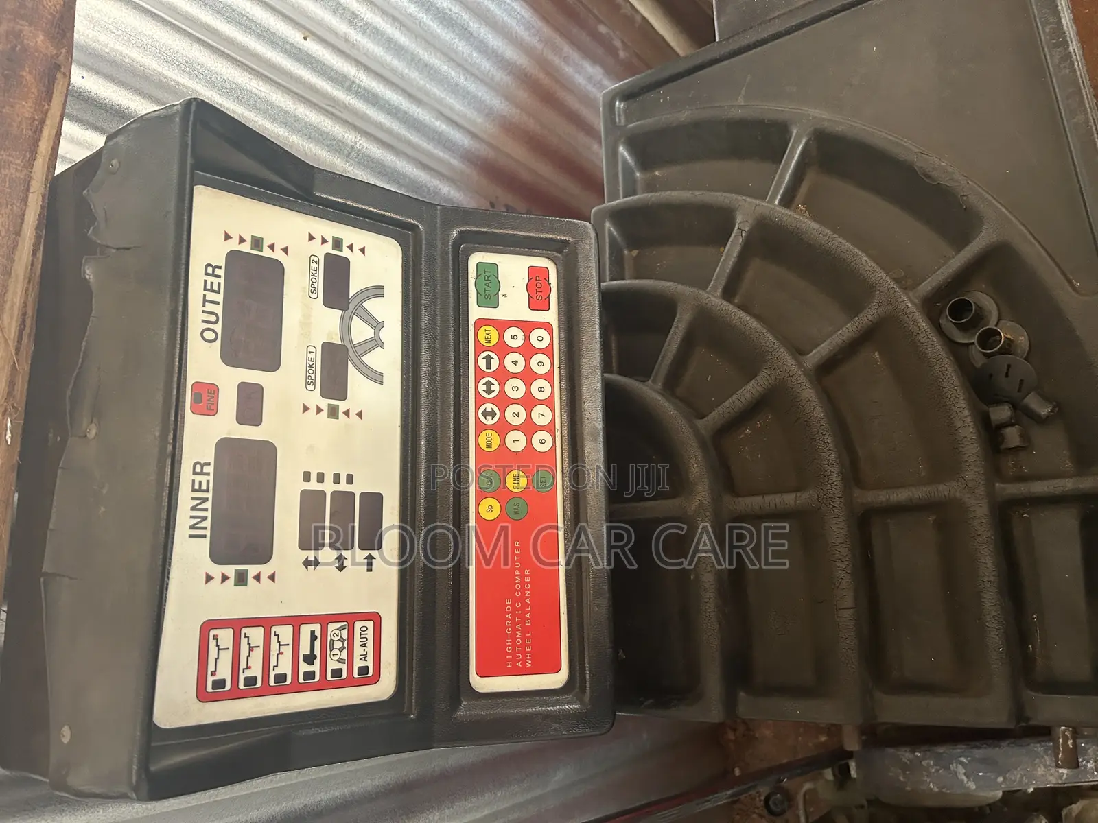 Wheel Balancing Machine
