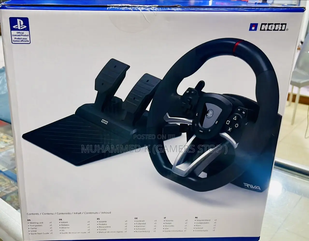 Rwa (Racing Wheel Ps5/Ps4 + Pc)