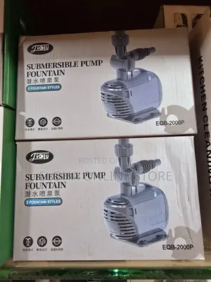 Photo - Submersible Aquarium Pump