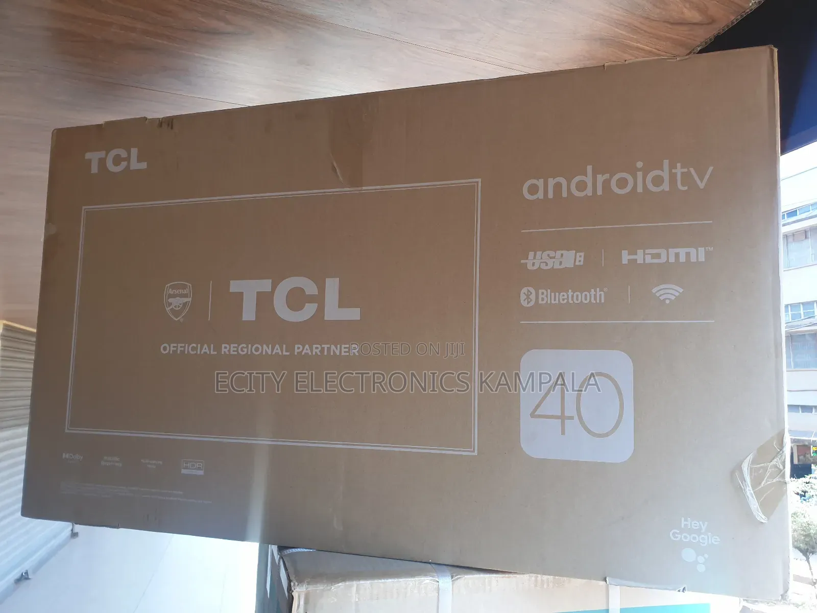 40"Inch TCL LED TV