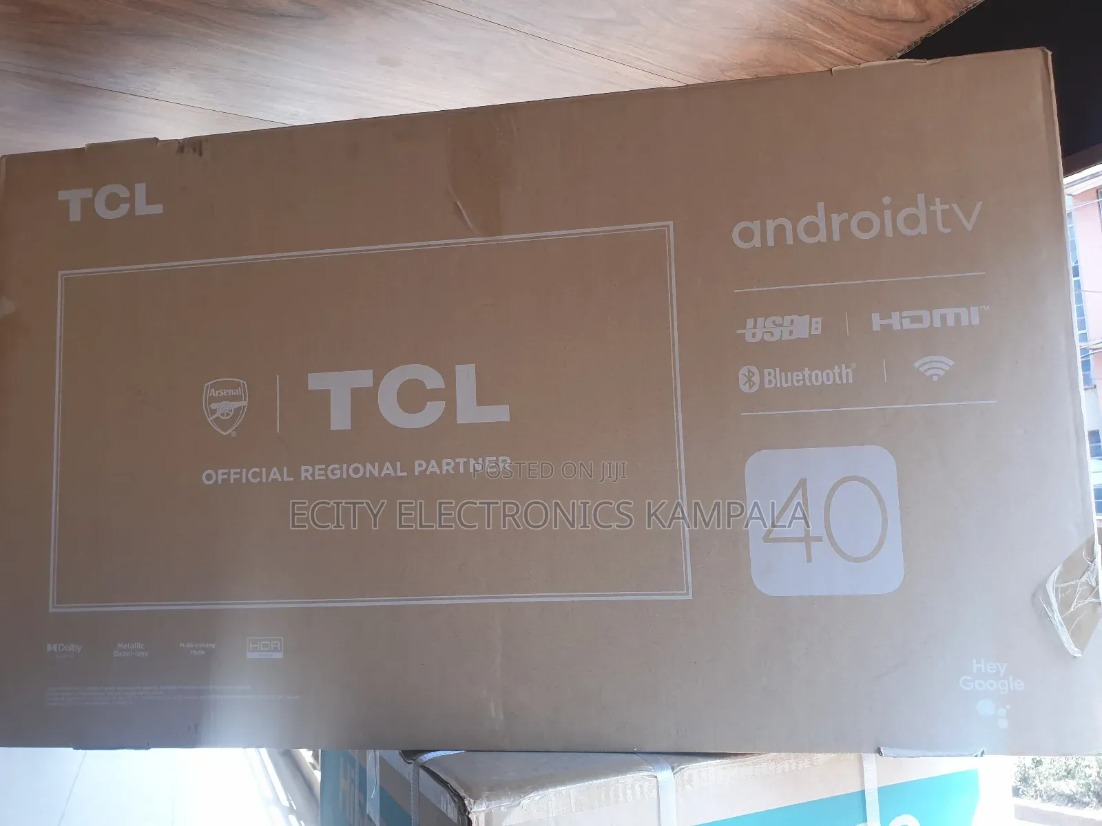 40"Inch TCL LED TV