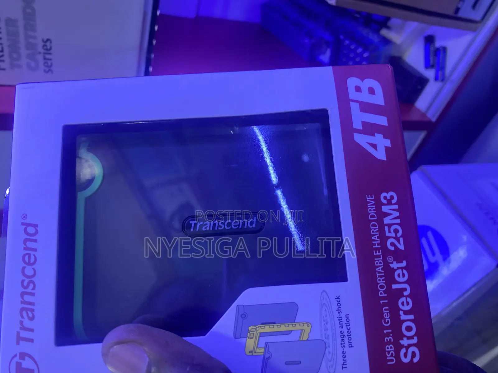 4tb Transcend External HDD