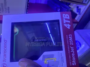 4tb Transcend External HDD