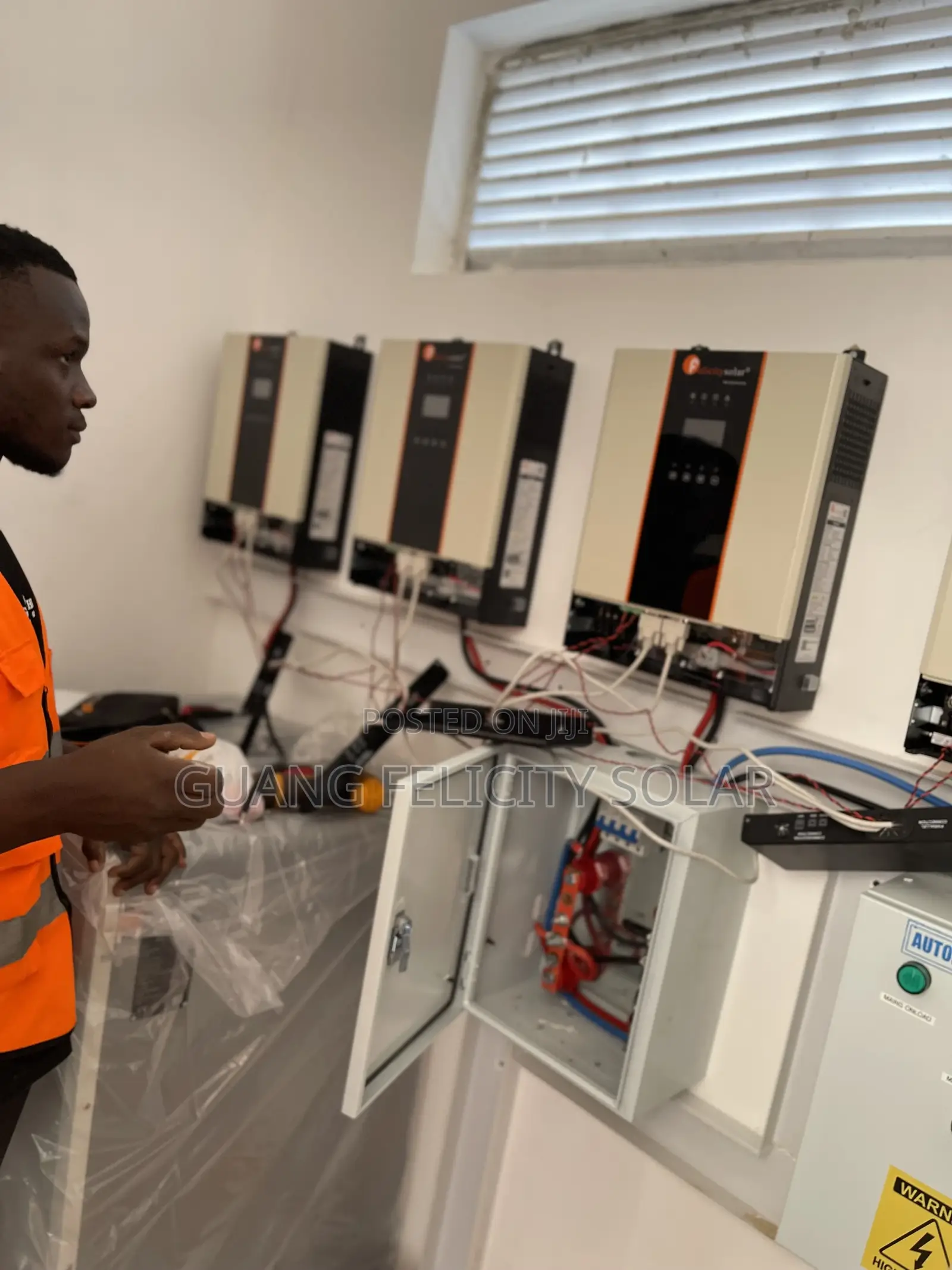 20kva 36kwh Hybrid Solar System