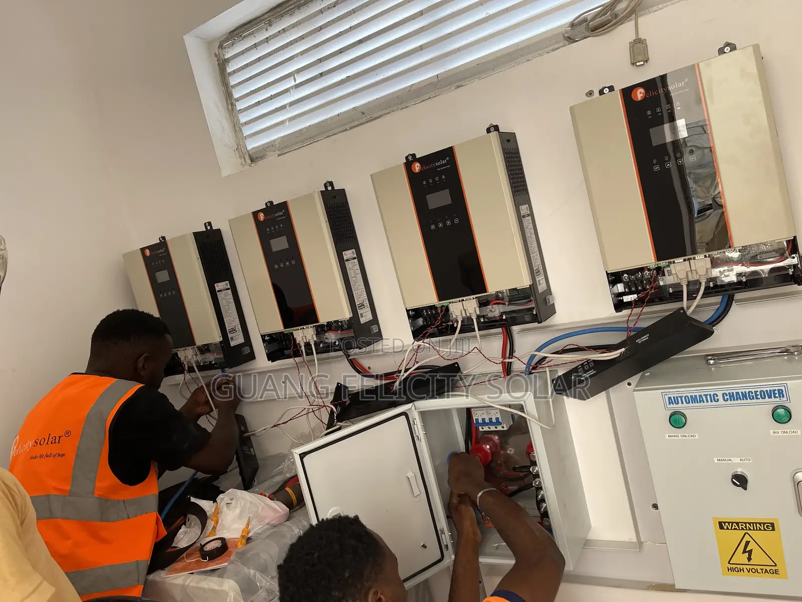 20kva 36kwh Hybrid Solar System